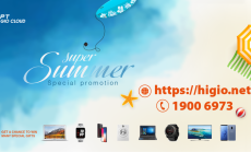 SUPER SUMMER! SUPER PROMOTION FROM FPT HI GIO CLOUD!